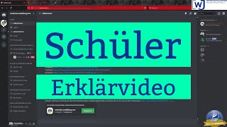 Erklärvideo Schüler