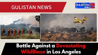 Devastating Los Angeles blaze Forces Massive Evacuations and Heroic Helicopter Rescues