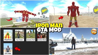 Indian Bike Driving 3d Gta 5 Mod 🤯 | Iron Man Cheat Code Indian Bike Driving 3d |