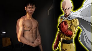 ทดลองใช้ชีวิตแบบ Saitama One punch man 24 ชม. โคดดยาก !! [ กักตัวแล้วว่างหาไรทำดีกว่า ]