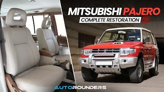 Legendary Mitsubishi Pajero Restored in dual tone I Premium Interior |  📍Autorou