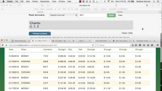 LOTTODDS: 6 Pick3 WINS! $225 - Jan. 20, 2016