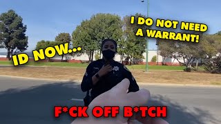 Cops Falsely Accuse Citizen of DISTURBING THE PEACE for Filming in Public – Oakland, CA