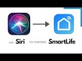 How to Control Tuya Smart Life devices from Siri