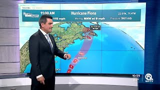 Hurricane Fiona packing 115 mph winds, batters Caribbean