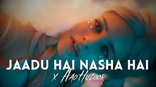 Jaadu Hai Nasha Hai x Aao Huzoor | Aftermorning Remix @ycfmthebestmusicstudio