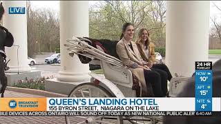 Vintage Hotels Bridal Shower Contest 2018 - Breakfast Television at Queen's Landing  (1 of 4)