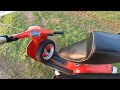 vespa 50 special pov