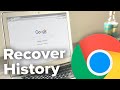 How to Recover Deleted Chrome History