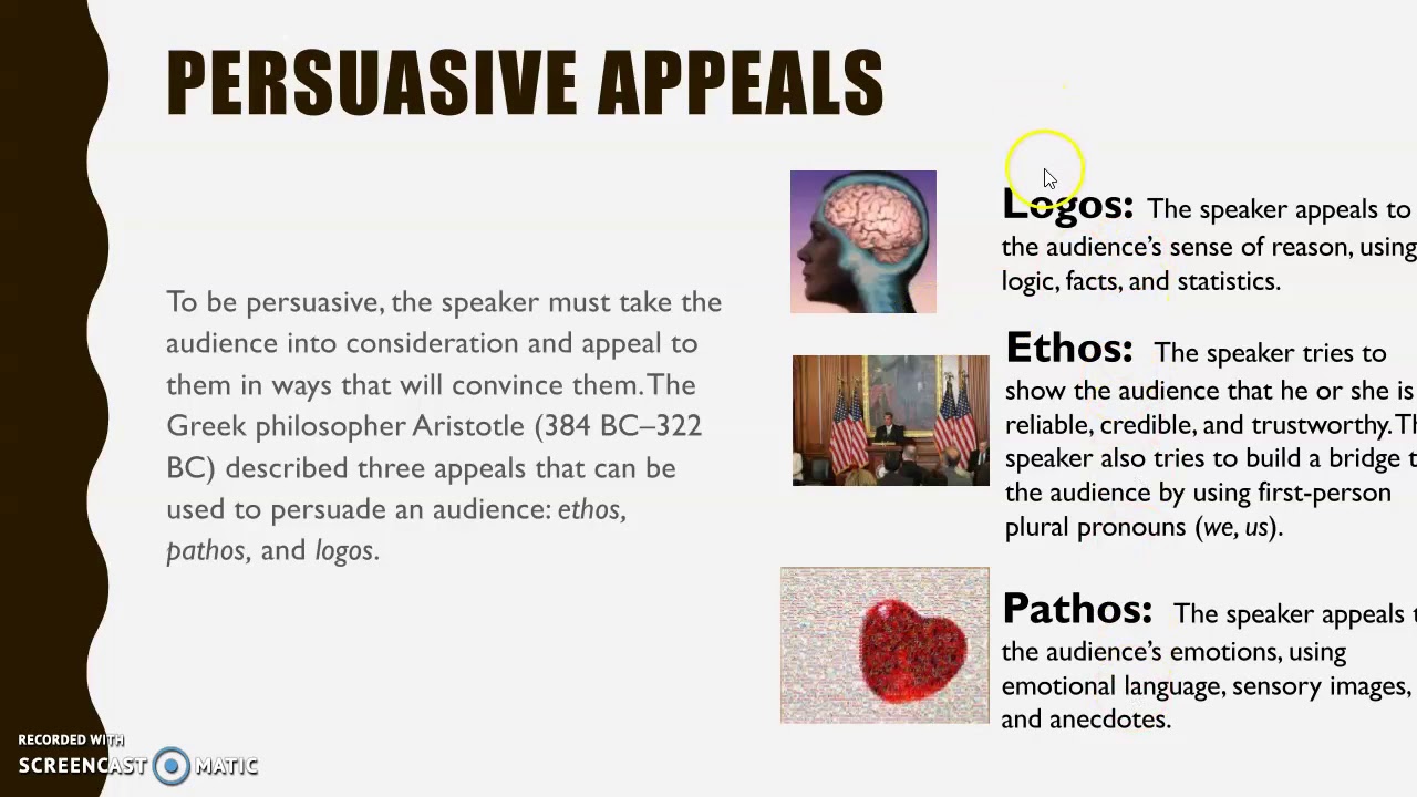 Analyzing Speeches Part 1b Youtube