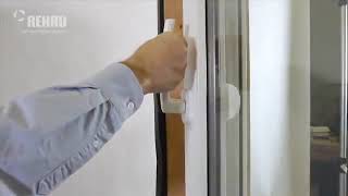 Параллельно-сдвижные двери REHAU / Tilt-Slide door REHAU