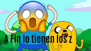 Jake ayúdame me tienen los z