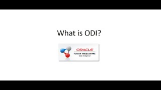 ODI 12c Tutorials - Filter Component