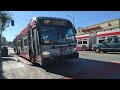 SF Muni 2015 New Flyer XDE60 6705 on Route 14R Mission Rapid