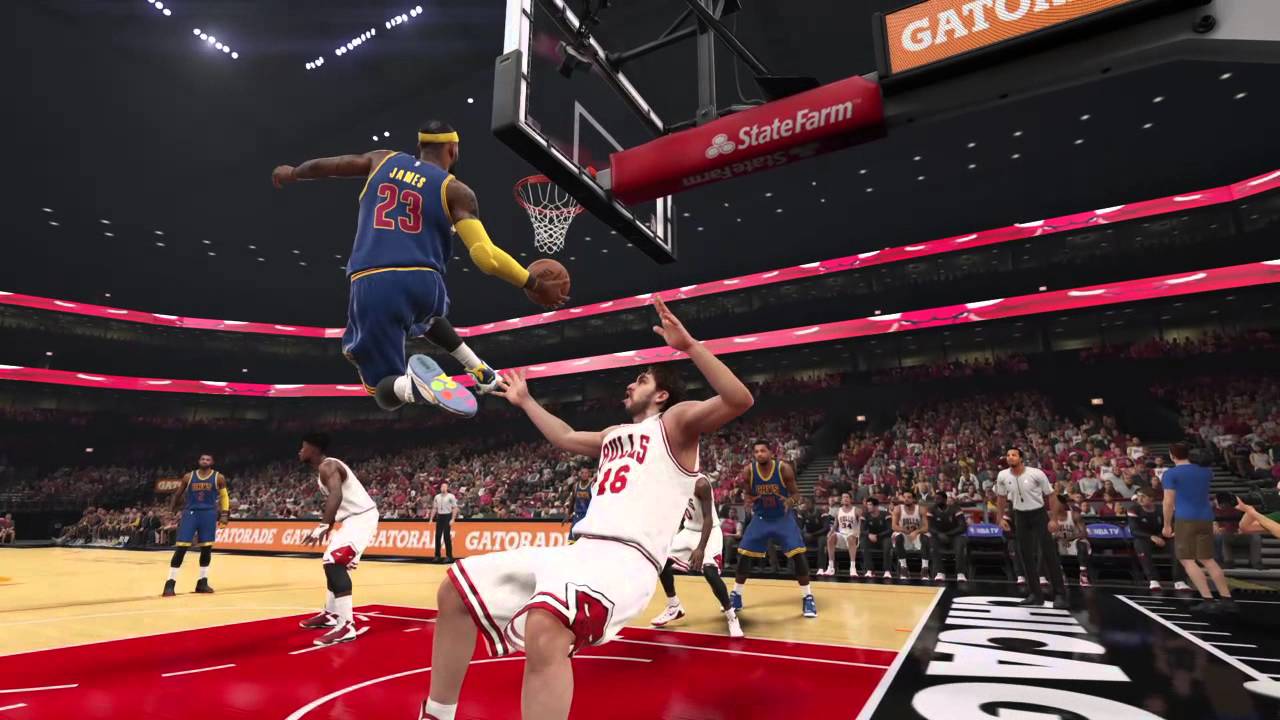 LeBron James Posterize Pau Gasol With Reverse Windmill Dunk | CLE Vs ...