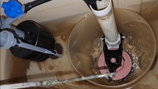 How to Install Fluidmaster 400H-002 Performax Universal High Performance Toilet Fill Valve