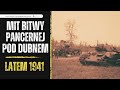 mit bitwy pancernej pod dubnem latem 1941