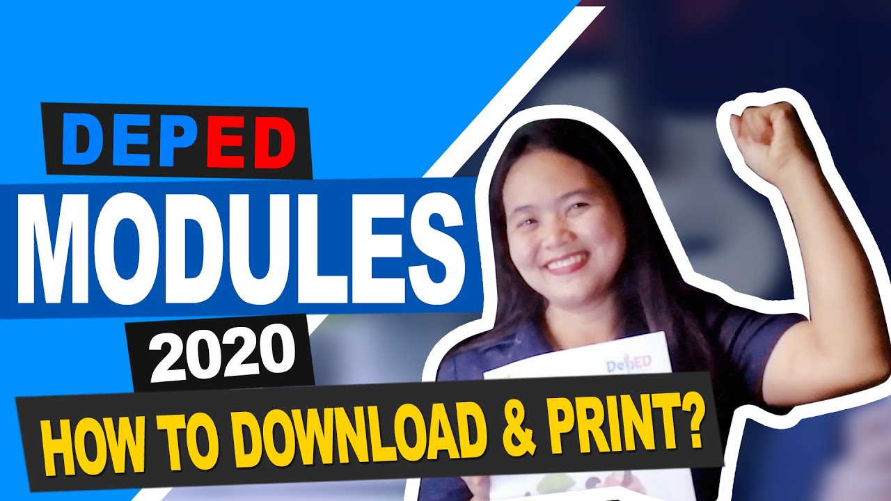 Deped Modules Pdf Free Download Philippines
