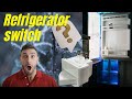 Refrigerator switch | Dismantling 🤔🤔