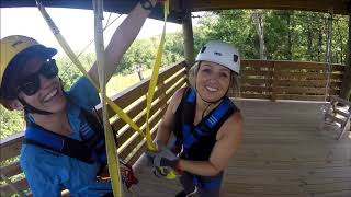 Best Brainerd Minnesota Zip Line Tour Video Ever