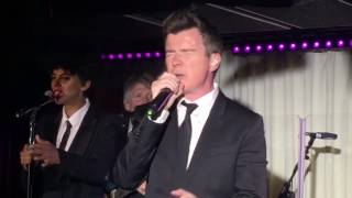 Rick Astley - Never Gonna Give You Up (Live 2016)