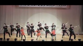 藤華連春日部「よさこい東海道五十三次」☆蓮田みんなで踊ろう☆フェスティバル2016