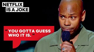 Dave Chappelle's Impressions Are Insanely Accurate | Netflix Is A Joke