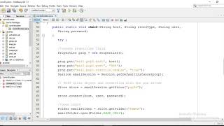 shutdown your computer from email using java program (Applied java video series part-4)