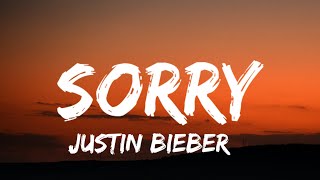 Justin Bieber   Sorry Lyrics