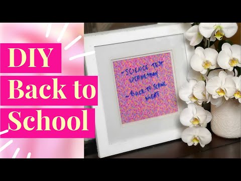 Back To School Diy Hacks Youtube