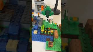 Lego Minecraft Sets 21115 The Farm #shorts #legominecraft #lego #minecraft