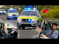 A Serious POLICE CHASE During a Driving Test