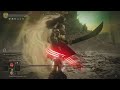 elden ring dlc arcane incantation only vs. promised consort radahn pre patch