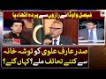 Faisal Vawda reveals big secrets - President Arif Alvi & Toshakhana - Capital Talk - Hamid Mir