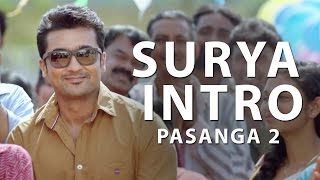 Pasanga 2 - Suriya Intro Scene | Amala Paul | Pandiraj