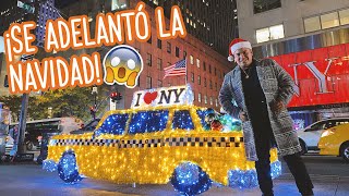 Así se vive  la Navidad 2021 en NEW YORK 🗽 HUDSON YARDS 📸  BRYANT Park 🎄 Rockefeller Center 🪅 y más!
