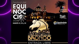GRATIS: Bronco en Cholula, Puebla 2024