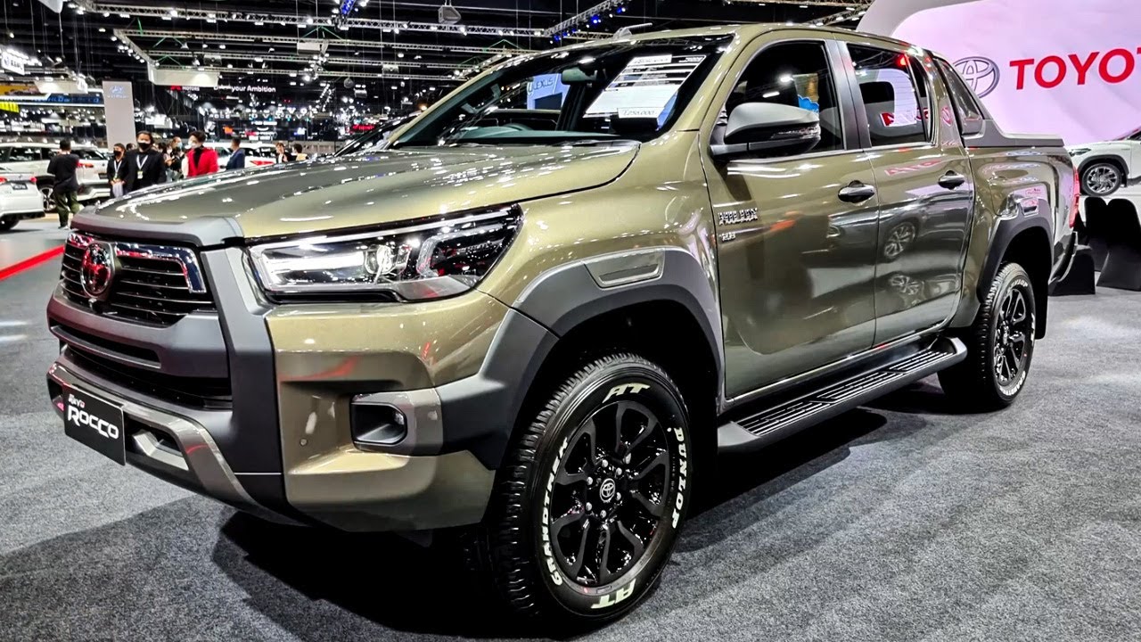 2022 Toyota Hilux Revo - New Toyota Hilux Revo 2.8 Rocco AT - YouTube