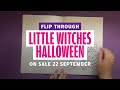 Flip Through of Colouring Heaven Junior #04 Little Witches Halloween