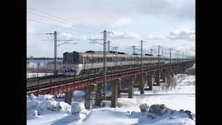 （非HD）昼下がりの夕張川橋りょう