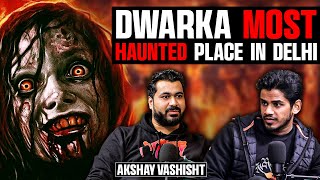 Delhi’s MOST DARKEST Real Ghost story, Dwarka & Rajouri Garden ft. Akshay Vashisht | Realhit