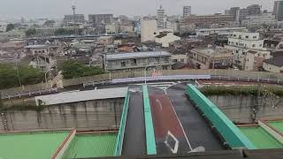 田端　新幹線からの車窓