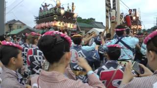 上仲町・荒久・本川岸・寺宿の　４町合同手踊り　佐原の大祭 夏祭り2016　初日　00054