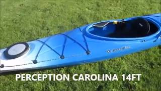 PERCEPTION CAROLINA 14 FT KAYAK REVIEW