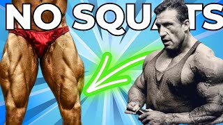 How To Build Big Legs WITHOUT Squats - What Pro Bodybuilders ACTUALLY Do