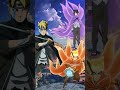 who is stronger [naruto and sasuke vs boruto]