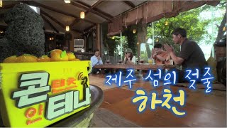 콘테나[제주 섬의 젖줄 하천] KBS제주 210625방송