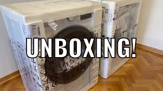 New Beko washer \u0026 dryer UNBOXING!