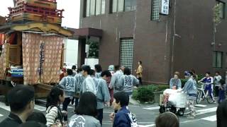 ２０１２年７月２２日　土浦祇園祭　桜町三丁目の山車