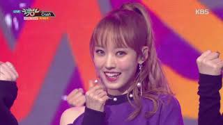 뮤직뱅크 Music Bank - Crush - 위키미키(Weki Meki).20181026